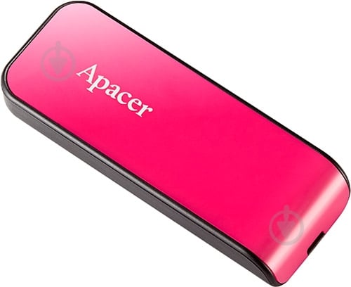 Флеш-память Apacer AH334 4 ГБ USB 2.0 pink (AP4GAH334P-1) - фото 1