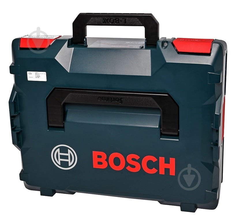 Набір акумуляторів Bosch Professional 18,0V 5Ah 3xGBA + Зарядний пристрій GAL 18V-40 + L-Boxx 136 0615990L3T - фото 3 Набір акумуляторів Bosch Professional 18,0V 5Ah 3xGBA + Зарядний пристрій GAL 18V-40 + L-Boxx 136 0615990L3T - фото 3