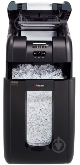 Уничтожитель документов Auto+ 300M 2104300EU Rexel - фото 8 Уничтожитель документов Auto+ 300M 2104300EU Rexel - фото 8