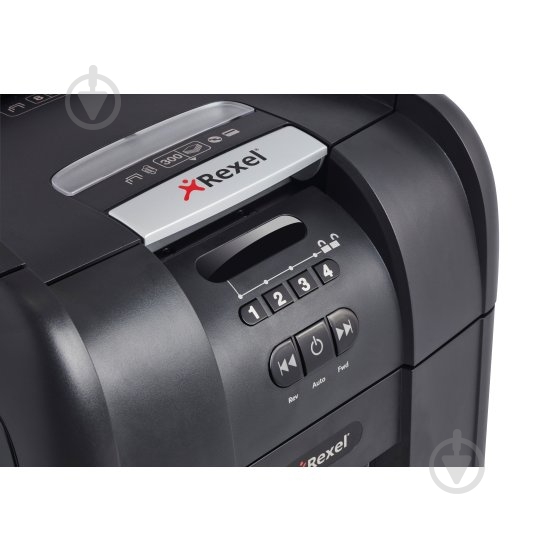 Уничтожитель документов Auto+ 300M 2104300EU Rexel - фото 12 Уничтожитель документов Auto+ 300M 2104300EU Rexel - фото 12