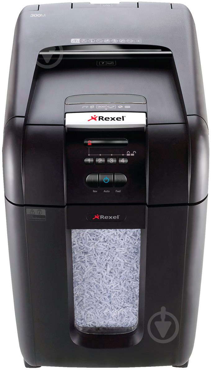 Уничтожитель документов Auto+ 300M 2104300EU Rexel - фото 4 Уничтожитель документов Auto+ 300M 2104300EU Rexel - фото 4