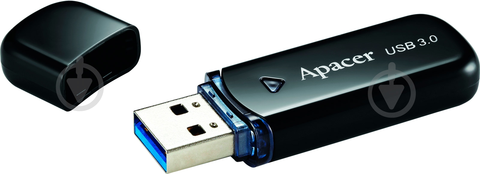 Флеш-память Apacer AH355 64 ГБ USB 3.0 black (AP64GAH355B-1) - фото 2