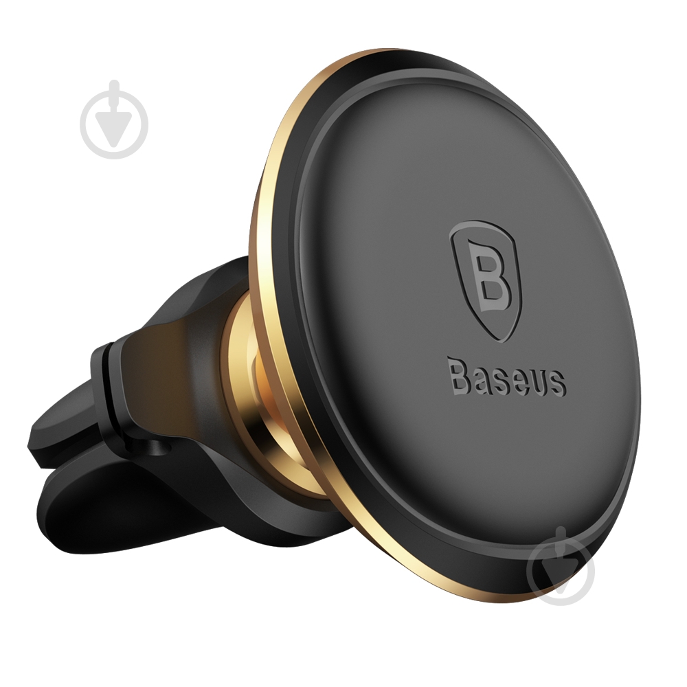 Держатель для смартфона BASEUS SUGX-A0V золотой - фото 2