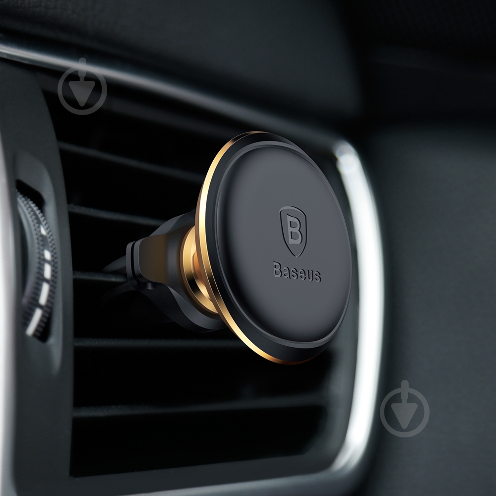 Держатель для смартфона BASEUS SUGX-A0V золотой - фото 9