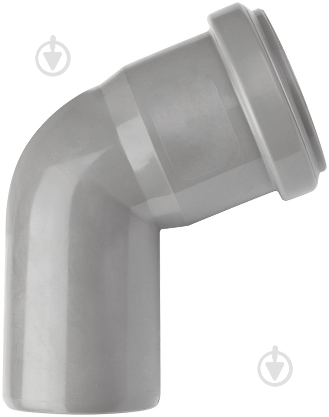 Коліно каналізаційне Ostendorf ПП d40x67° - фото 1