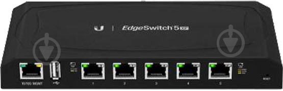 Коммутатор Ubiquiti ES-5XP - фото 1 Коммутатор Ubiquiti ES-5XP - фото 1