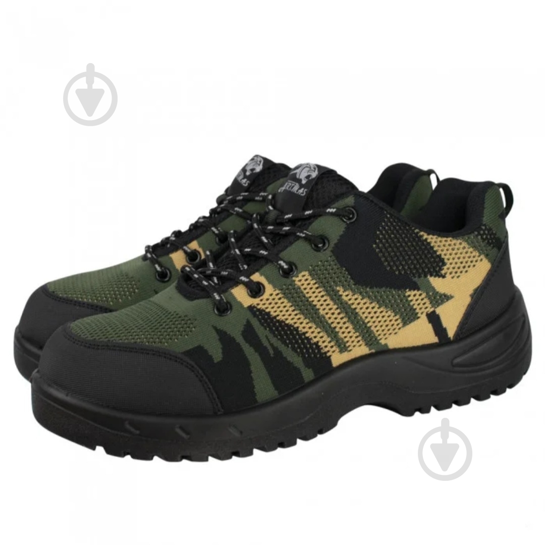 Полуботинки рабочие ArtMaster Btex Camouflage Sb Src р.40 камуфляж - фото 1 Полуботинки рабочие ArtMaster Btex Camouflage Sb Src р.40 камуфляж - фото 1