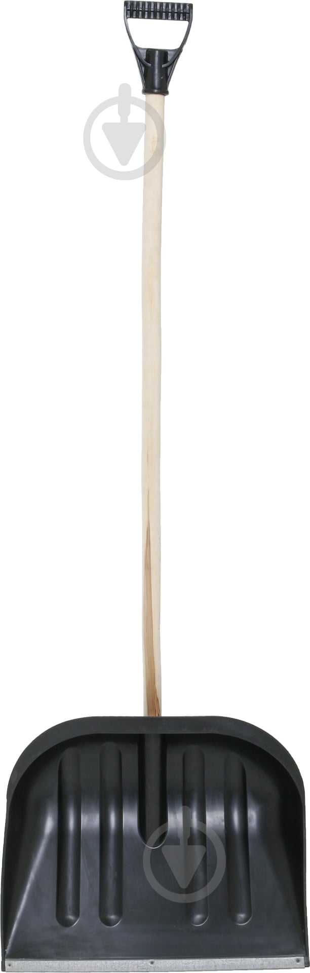 Лопата 450 мм чорна - фото 2