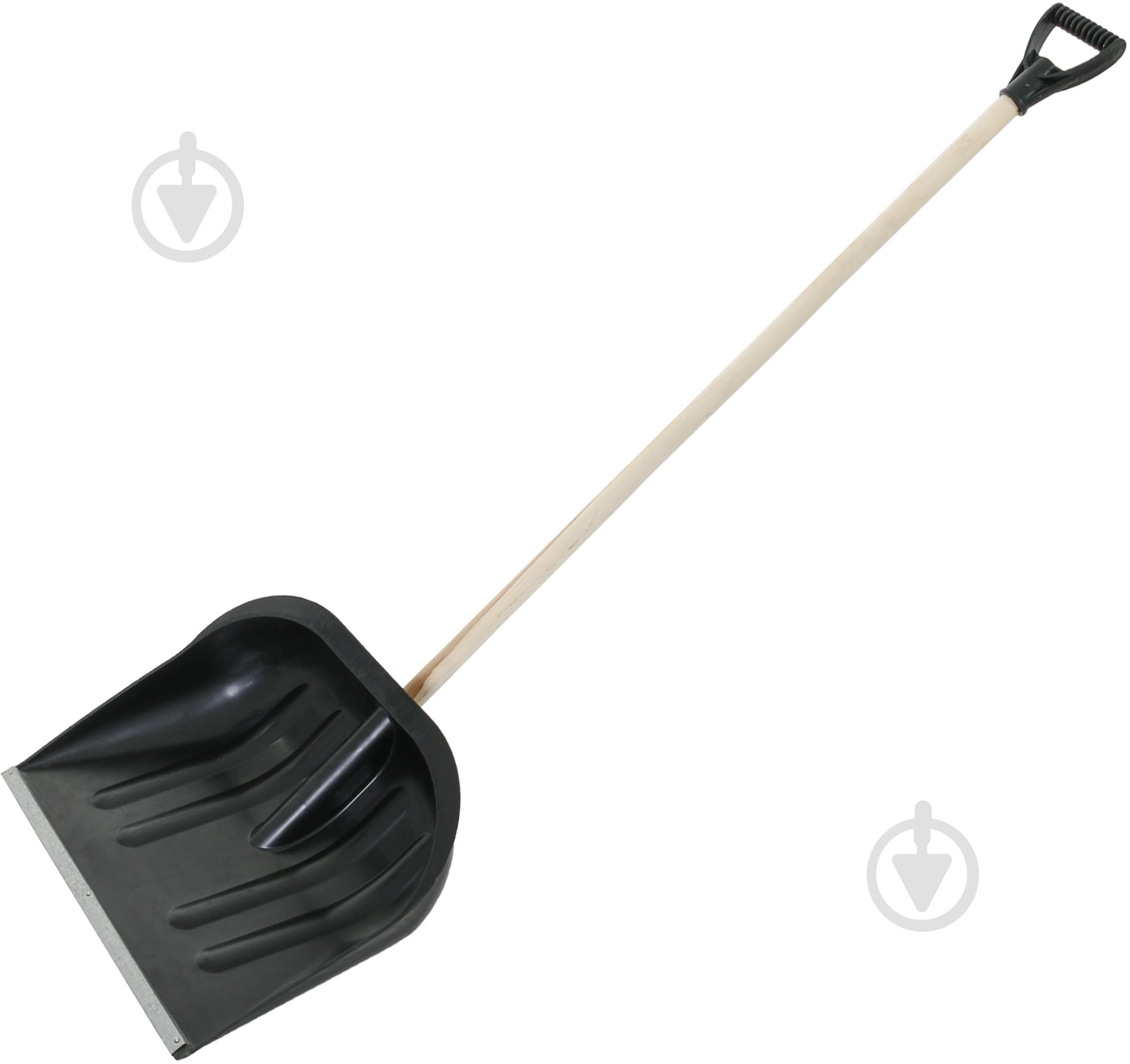 Лопата 450 мм чорна - фото 1