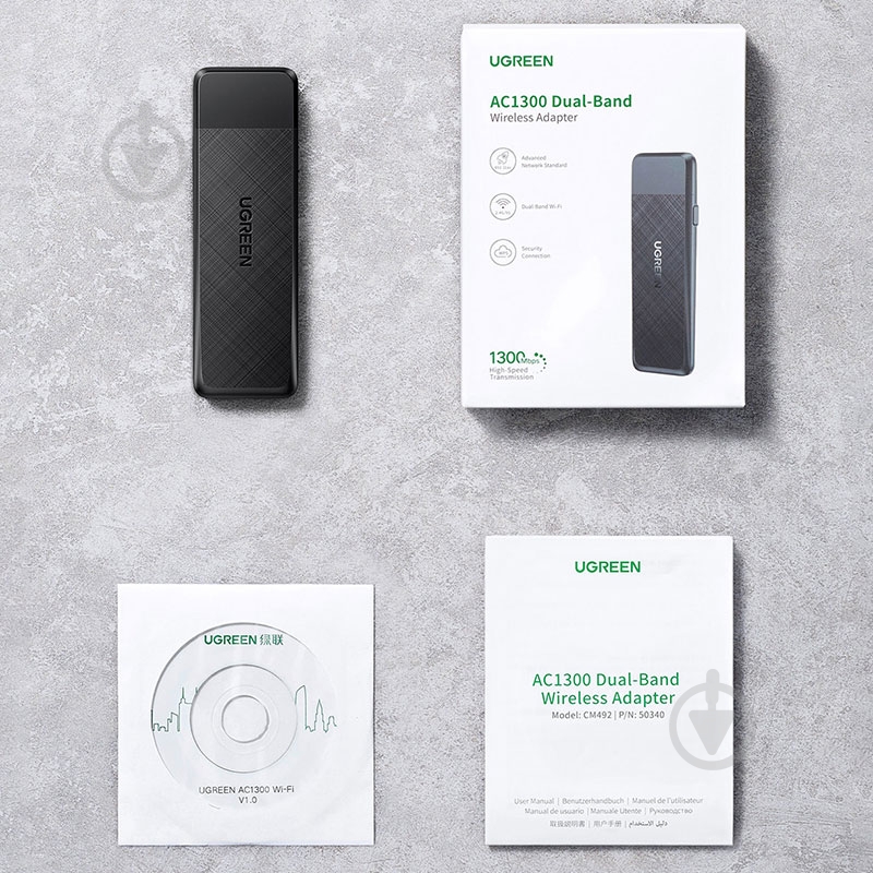 Wi-Fi-адаптер UGREEN 50340 - фото 4