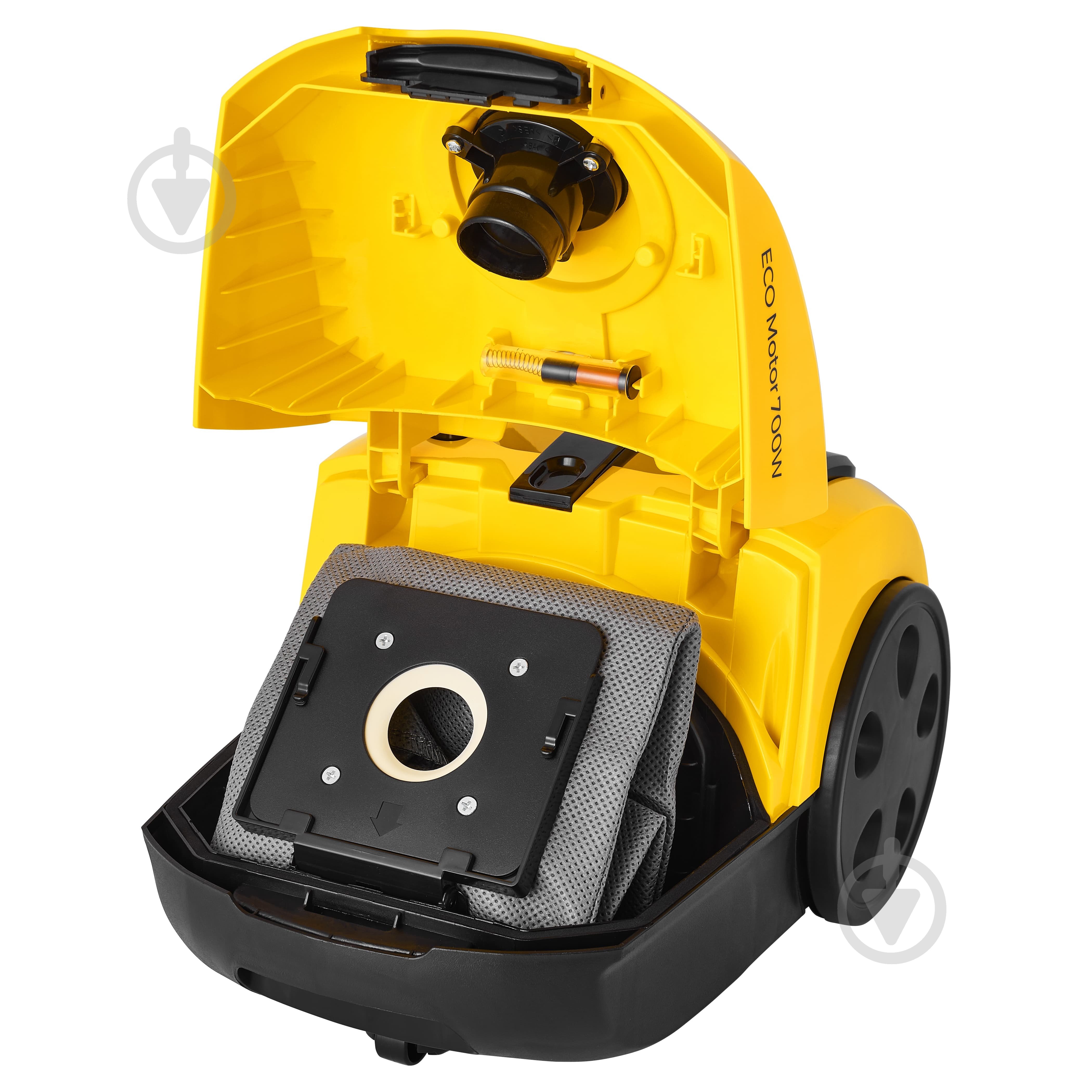 Пилосос Rotex RVB16-Y EcoClean yellow - фото 5