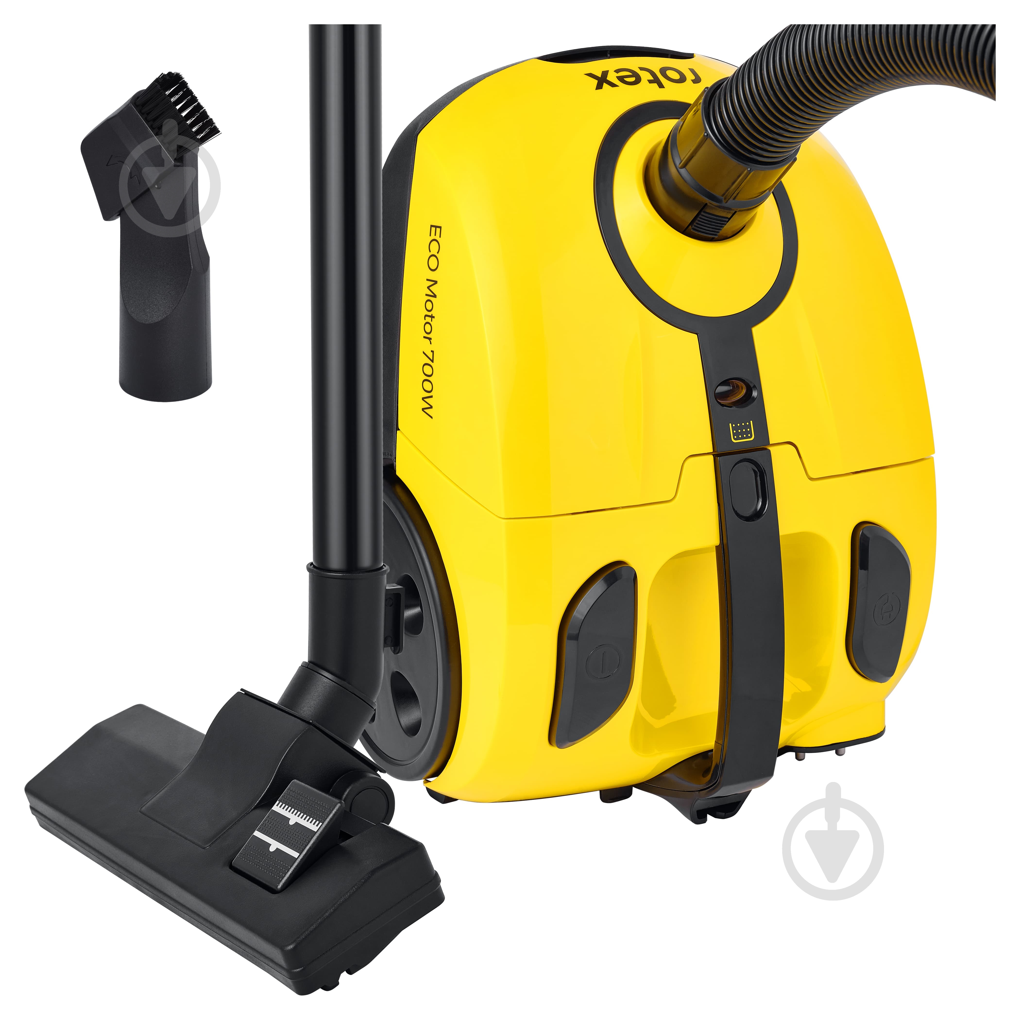 Пилосос Rotex RVB16-Y EcoClean yellow - фото 4