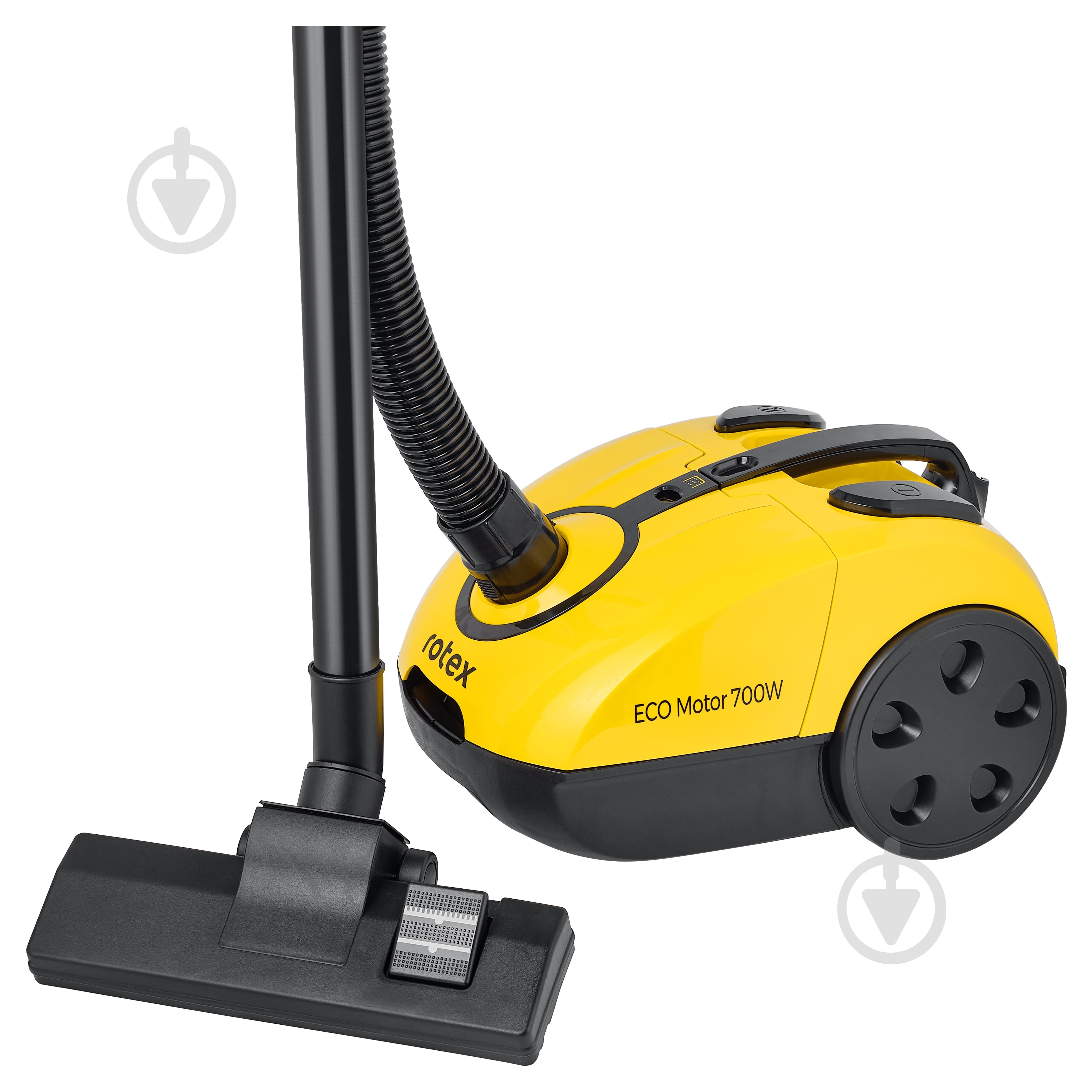 Пилосос Rotex RVB16-Y EcoClean yellow - фото 3