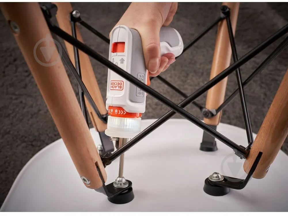 Отвертка аккумуляторная Black+Decker BCRTA01 - фото 8 Отвертка аккумуляторная Black+Decker BCRTA01 - фото 8
