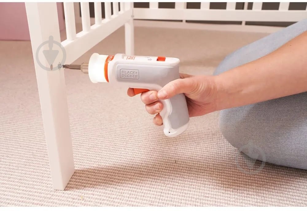 Отвертка аккумуляторная Black+Decker BCRTA01 - фото 7 Отвертка аккумуляторная Black+Decker BCRTA01 - фото 7