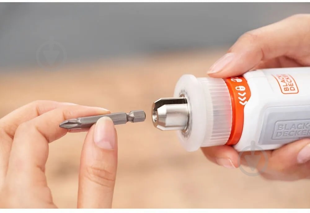 Отвертка аккумуляторная Black+Decker BCRTA01 - фото 3 Отвертка аккумуляторная Black+Decker BCRTA01 - фото 3