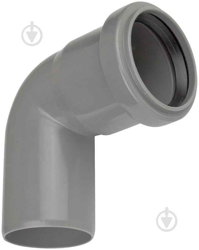 Коліно каналізаційне Ostendorf ПП d40x87° - фото 1