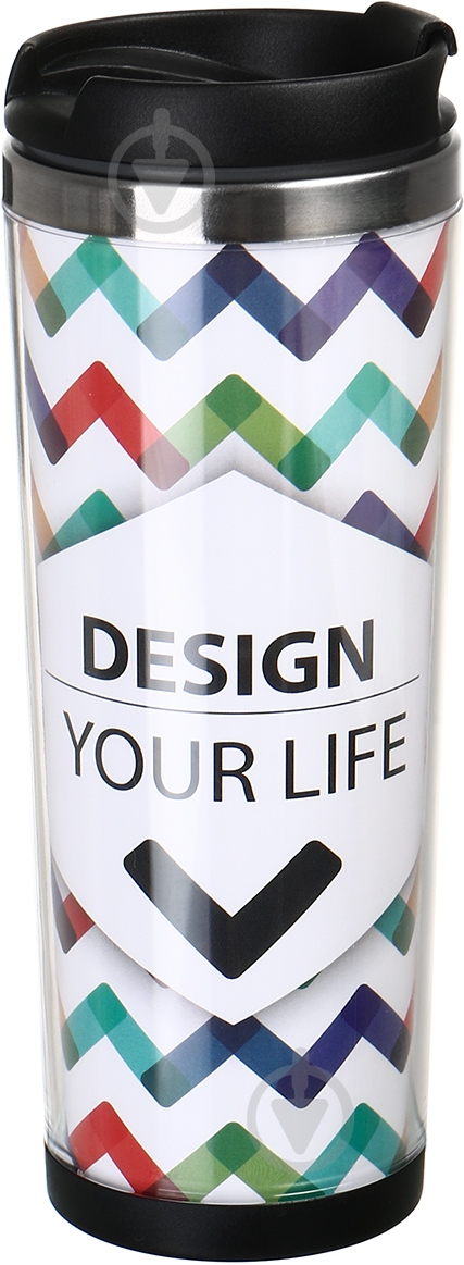 Термочашка Flamberg Rainbow 450 мл - фото 1 Термочашка Flamberg Rainbow 450 мл - фото 1