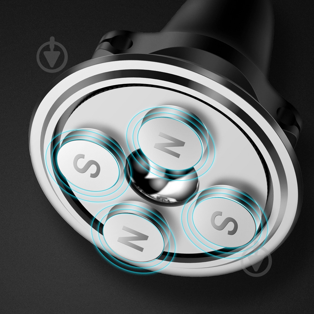 Держатель для смартфона BASEUS SUGX-A0S серебро - фото 10