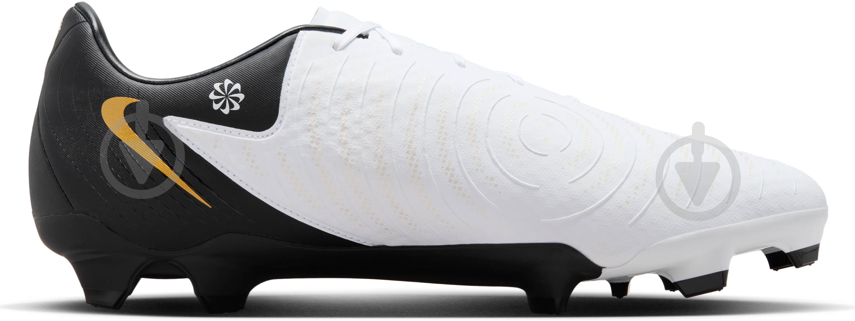 Бутси Nike PHANTOM GX II ACADEMY FG/MG FD6723-100 р.45,5 білий - фото 2