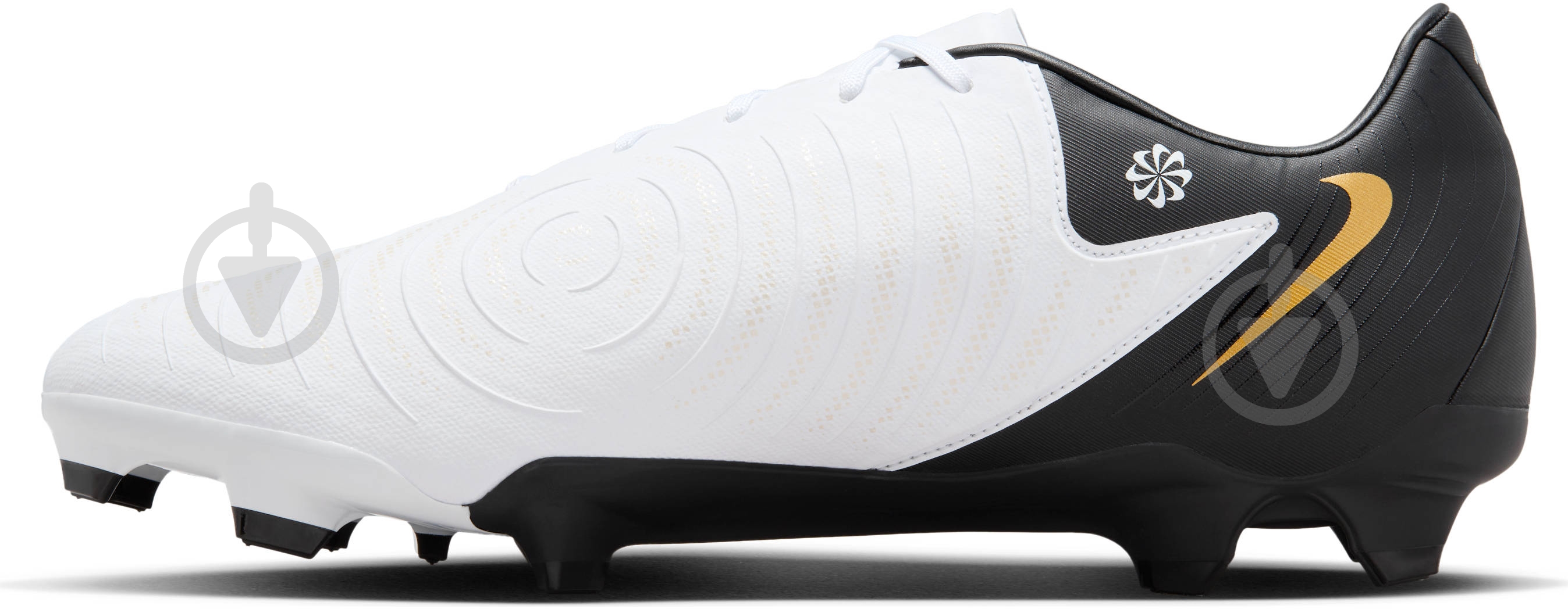 Бутси Nike PHANTOM GX II ACADEMY FG/MG FD6723-100 р.45,5 білий - фото 4