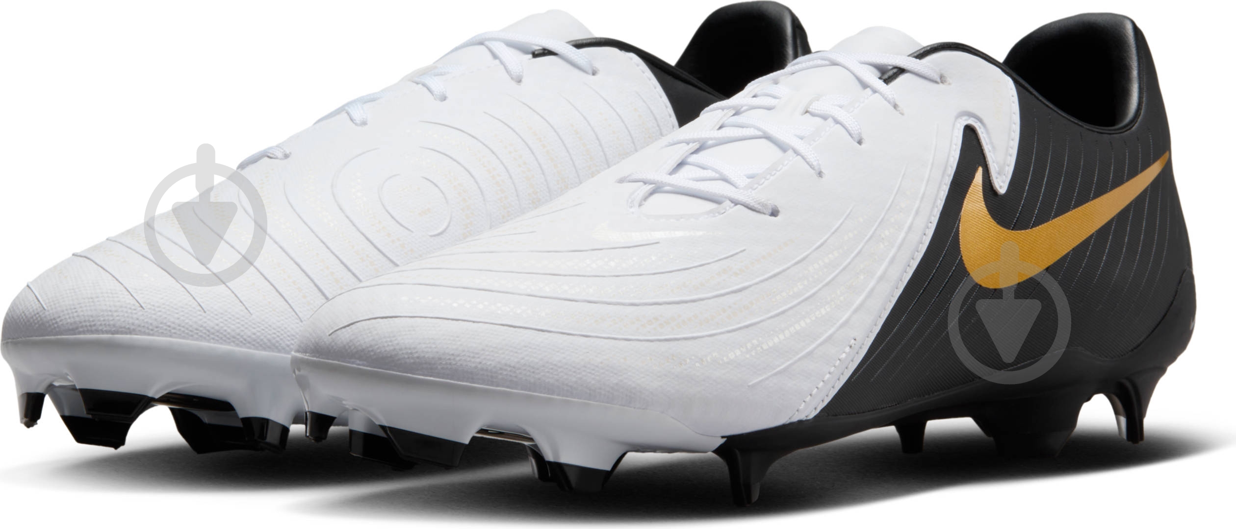 Бутси Nike PHANTOM GX II ACADEMY FG/MG FD6723-100 р.45,5 білий - фото 5