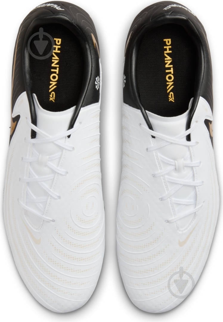 Бутси Nike PHANTOM GX II ACADEMY FG/MG FD6723-100 р.45,5 білий - фото 6