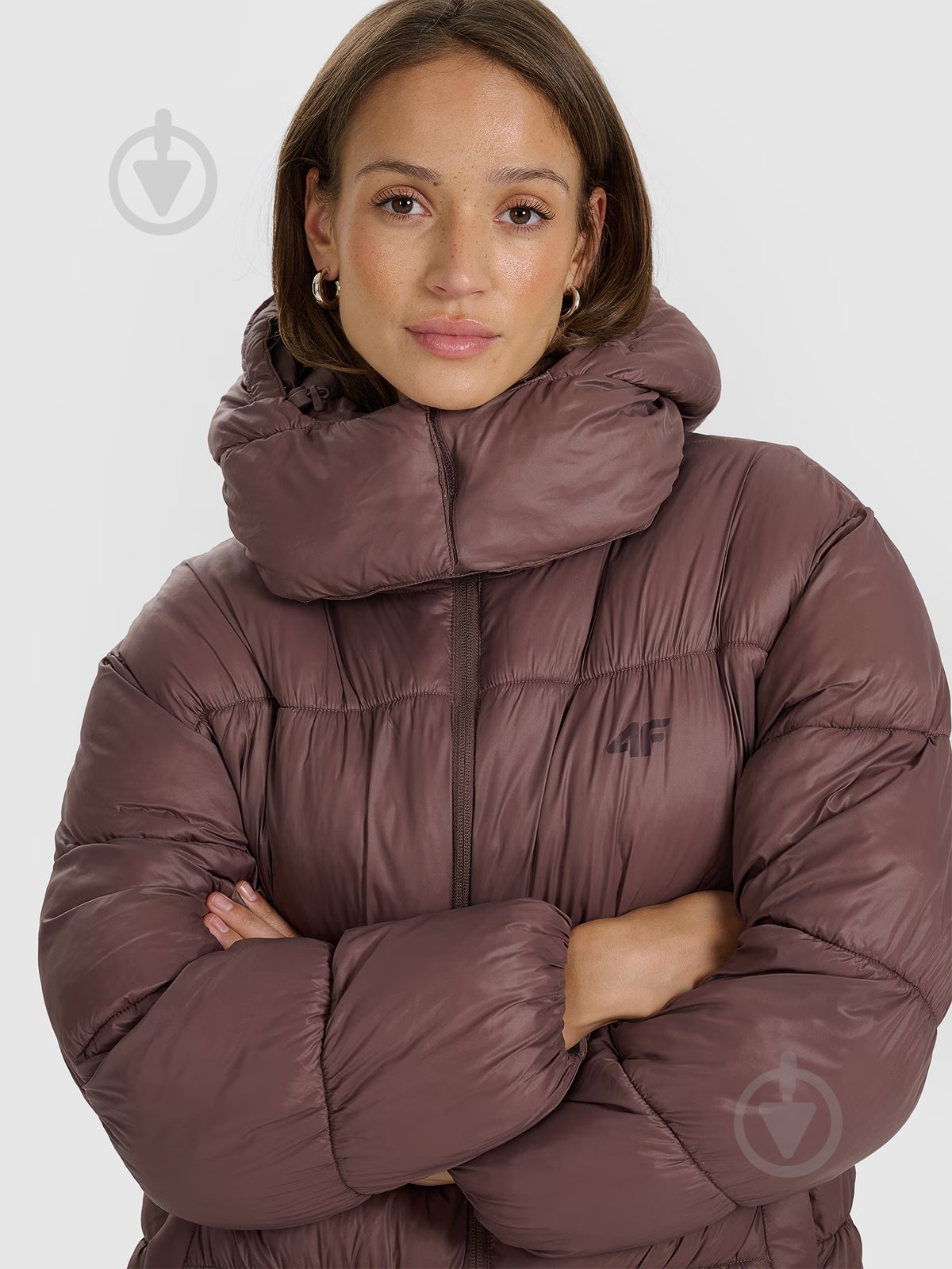 Куртка 4F DOWN JACKET F585 4FWAW25TDJAF585-80S р.S - фото 4
