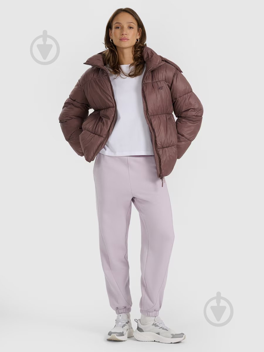 Куртка 4F DOWN JACKET F585 4FWAW25TDJAF585-80S р.S - фото 8