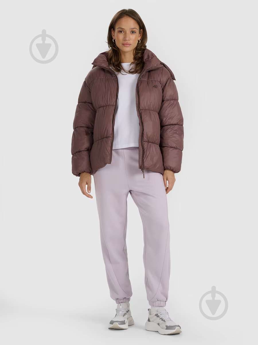 Куртка 4F DOWN JACKET F585 4FWAW25TDJAF585-80S р.S - фото 9