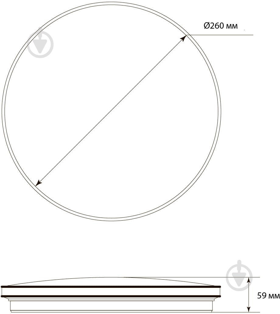 Світильник світлодіодний Светкомплект Sky-R TX Зоряне небо 18 Вт білий 4500 К - фото 7 Світильник світлодіодний Светкомплект Sky-R TX Зоряне небо 18 Вт білий 4500 К - фото 7