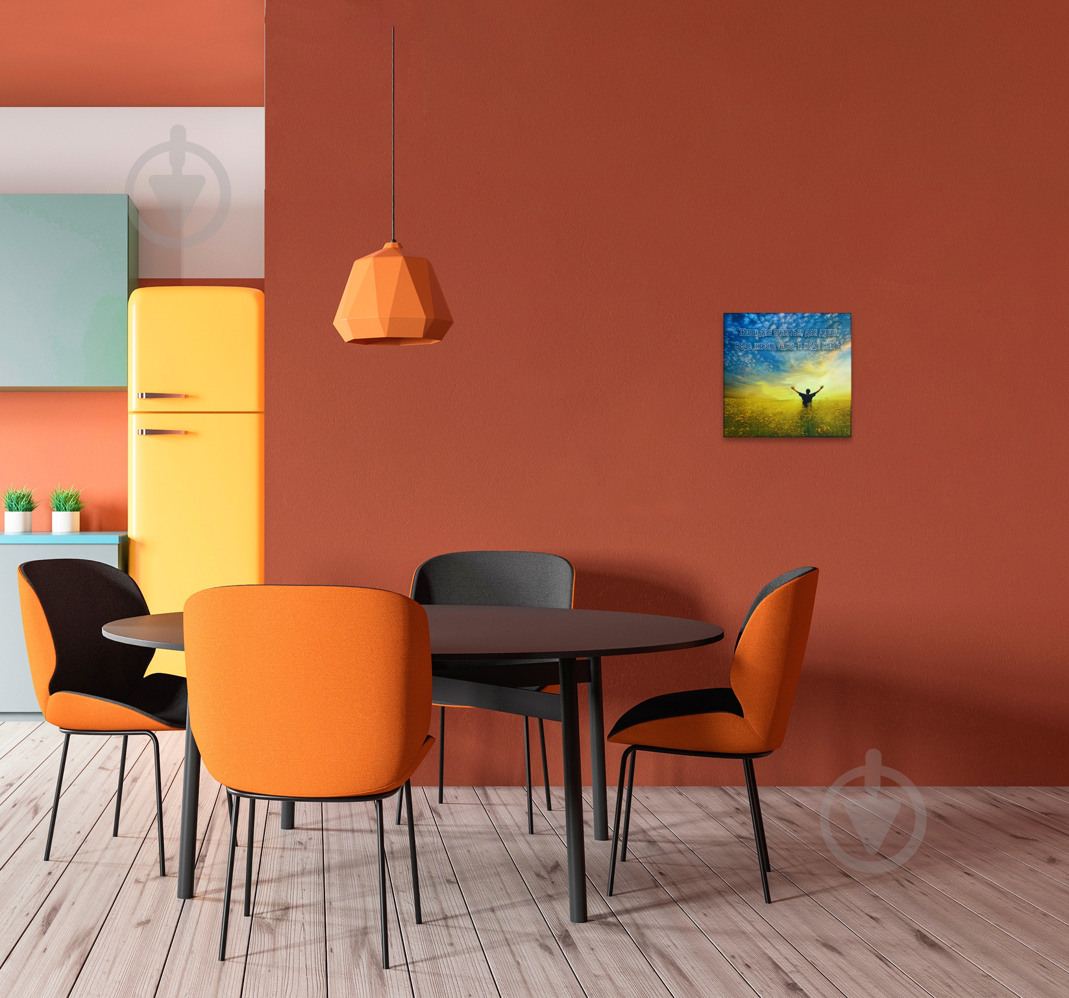Картина-листівка Живи для ...... 15x15 см - фото 3 Картина-листівка Живи для ...... 15x15 см - фото 3