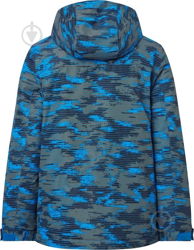 Куртка McKinley Henri jrs 416510-905915 синяя - фото 2