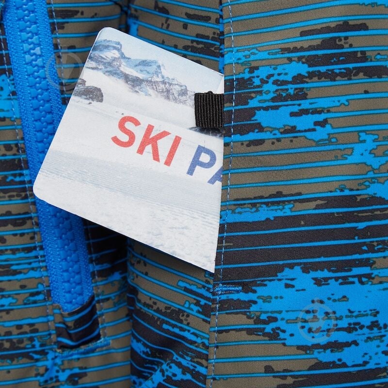 Куртка McKinley Henri jrs 416510-905915 синяя - фото 3