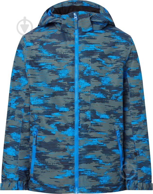 Куртка McKinley Henri jrs 416510-905915 синяя - фото 1