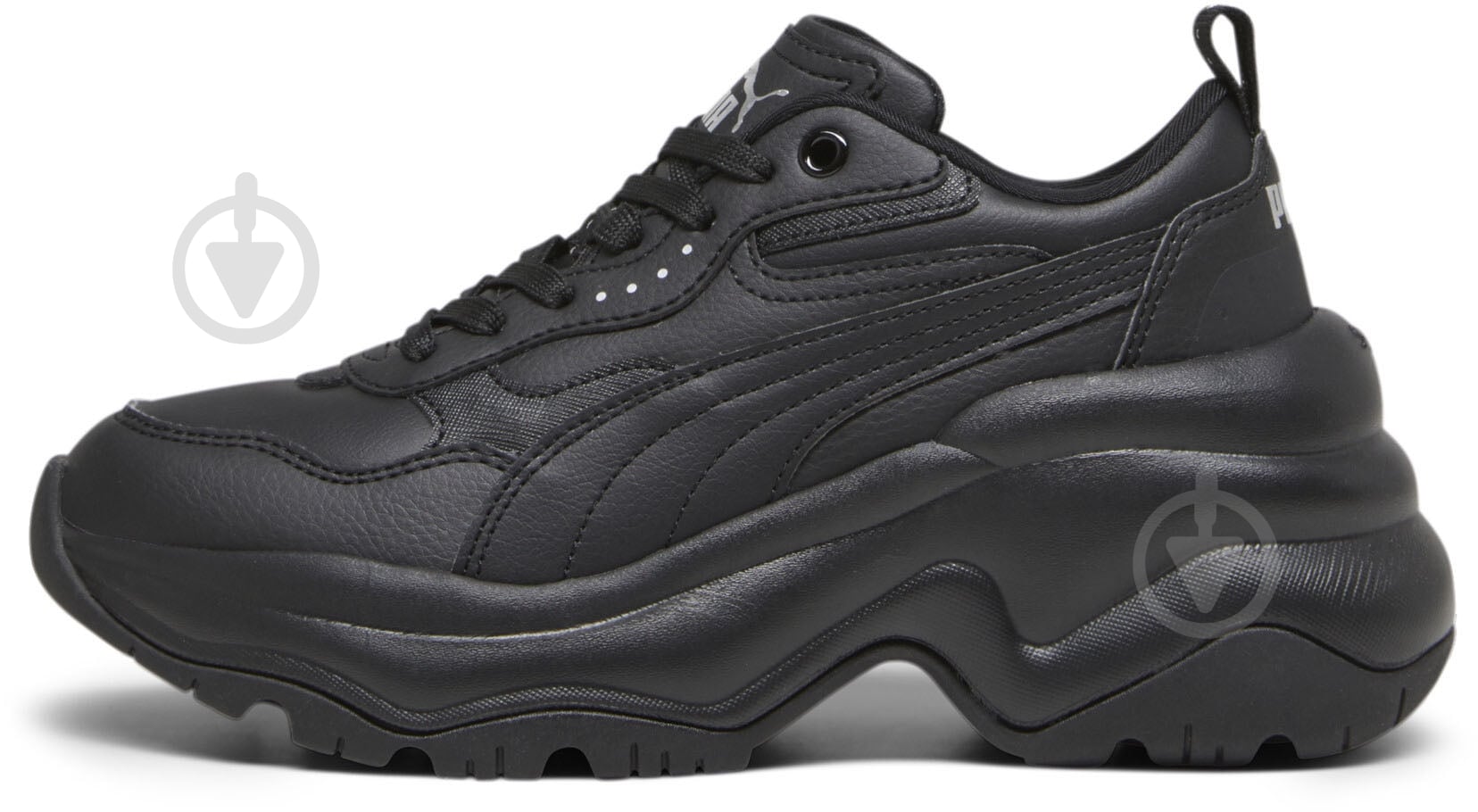 Кросівки жіночі демісезонні Puma CILIA WEDGE 39391503 р.35,5 чорні - фото 1 Кросівки жіночі демісезонні Puma CILIA WEDGE 39391503 р.35,5 чорні - фото 1