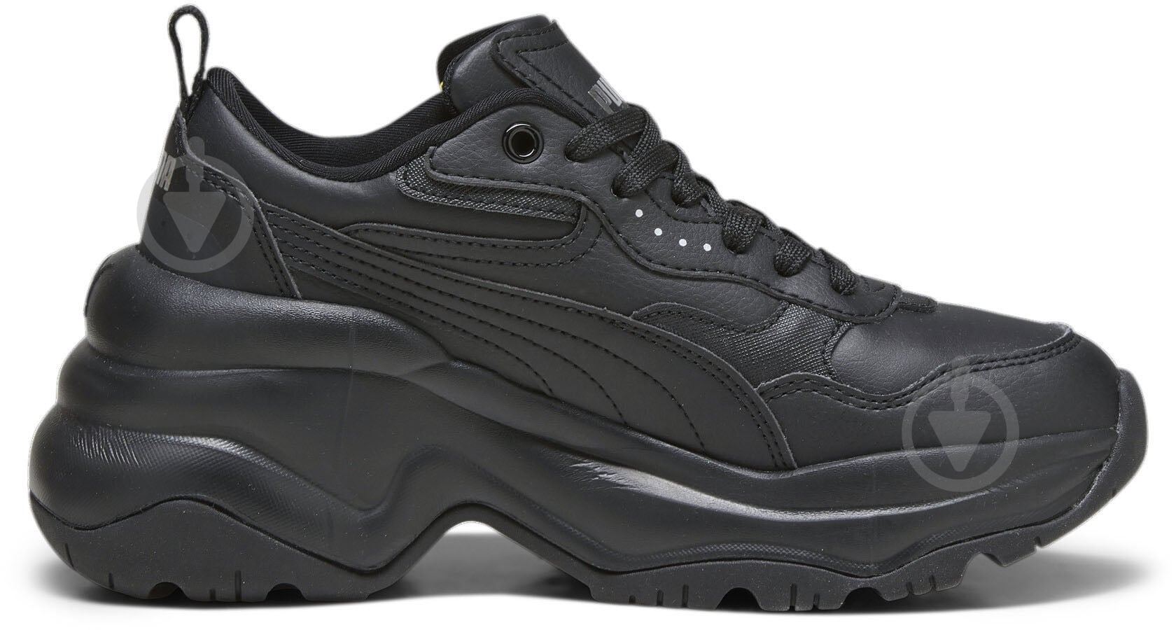 Кросівки жіночі демісезонні Puma CILIA WEDGE 39391503 р.35,5 чорні - фото 2 Кросівки жіночі демісезонні Puma CILIA WEDGE 39391503 р.35,5 чорні - фото 2