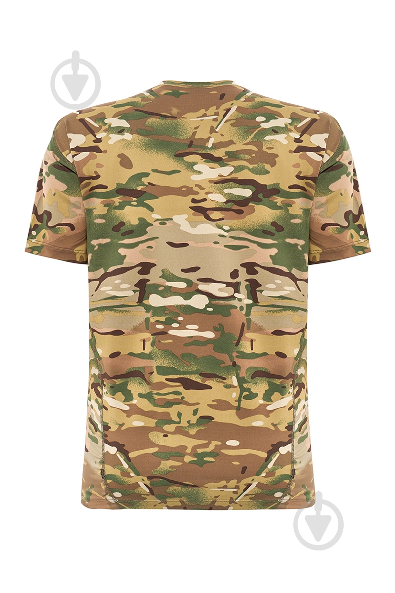 Футболка Інтерскай 24141 р.2XL коричневий - фото 2 Футболка Інтерскай 24141 р.2XL коричневий - фото 2