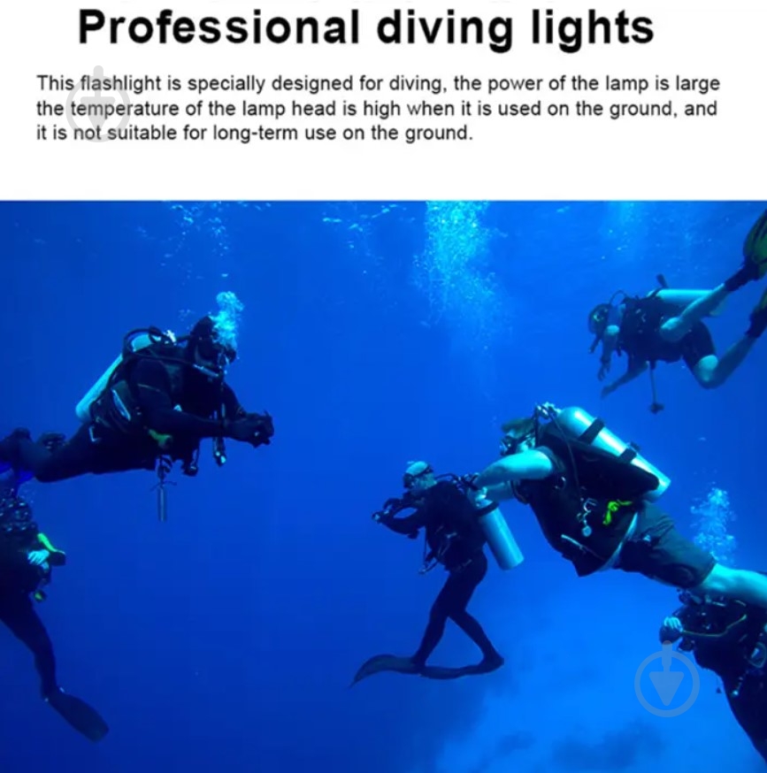 Фонарь SuperFire 620 Lm [019] Black D3 - фото 3