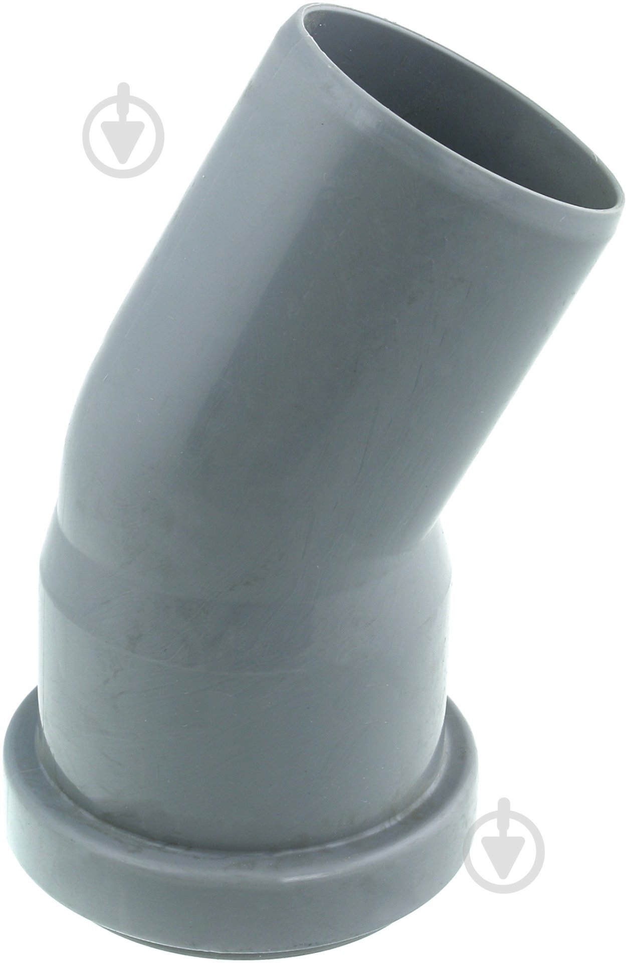 Колено канализационное Ostendorf ПП d50x30° - фото 1