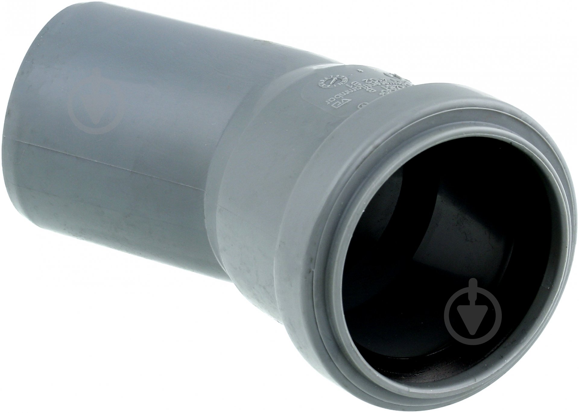 Колено канализационное Ostendorf ПП d50x30° - фото 3