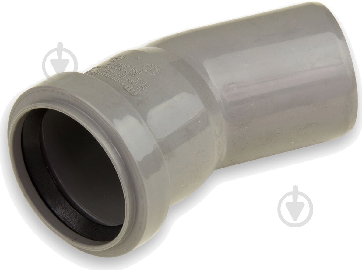 Колено канализационное Ostendorf ПП d50x30° - фото 4