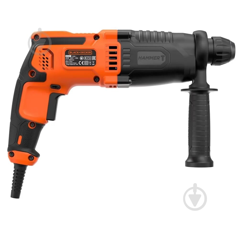 Перфоратор Black+Decker BEHS01K - фото 5
