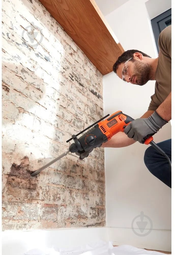 Перфоратор Black+Decker BEHS01K - фото 13