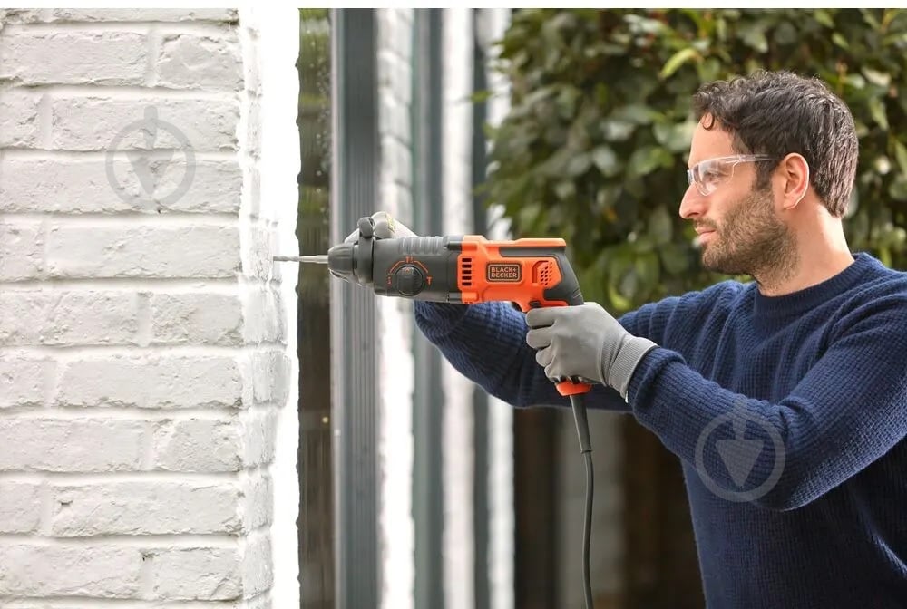 Перфоратор Black+Decker BEHS01K - фото 10