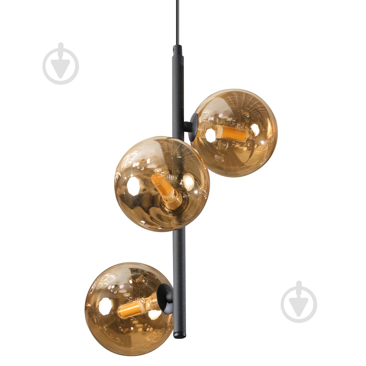 Подвес TK Lighting ESTERA 5716 3x/G9 янтарный 5716 - фото 7