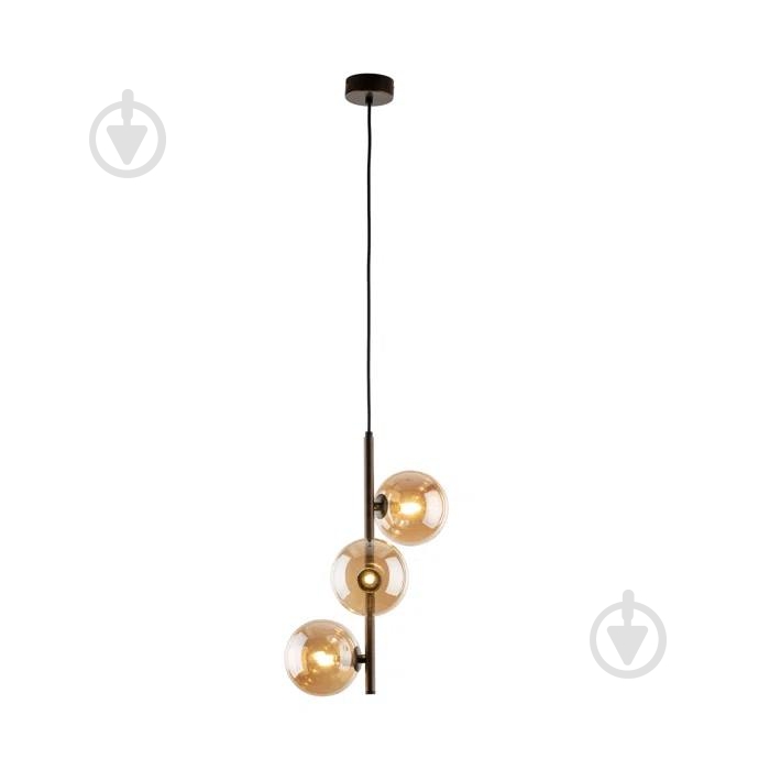 Подвес TK Lighting ESTERA 5716 3x/G9 янтарный 5716 - фото 3