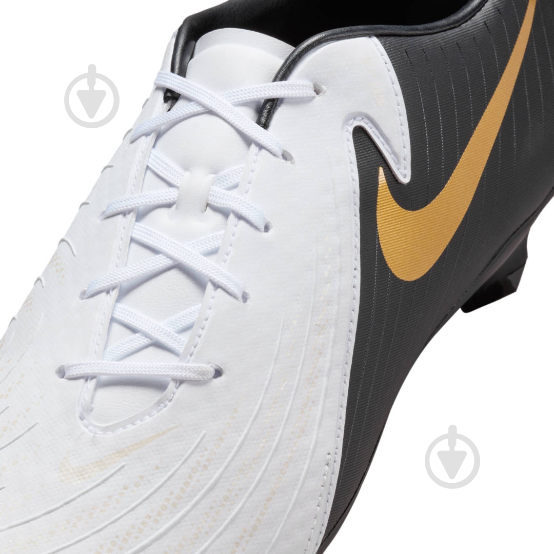 Бутси Nike PHANTOM GX II ACADEMY FG/MG FD6723-100 р.40,5 білий - фото 7 Бутси Nike PHANTOM GX II ACADEMY FG/MG FD6723-100 р.40,5 білий - фото 7