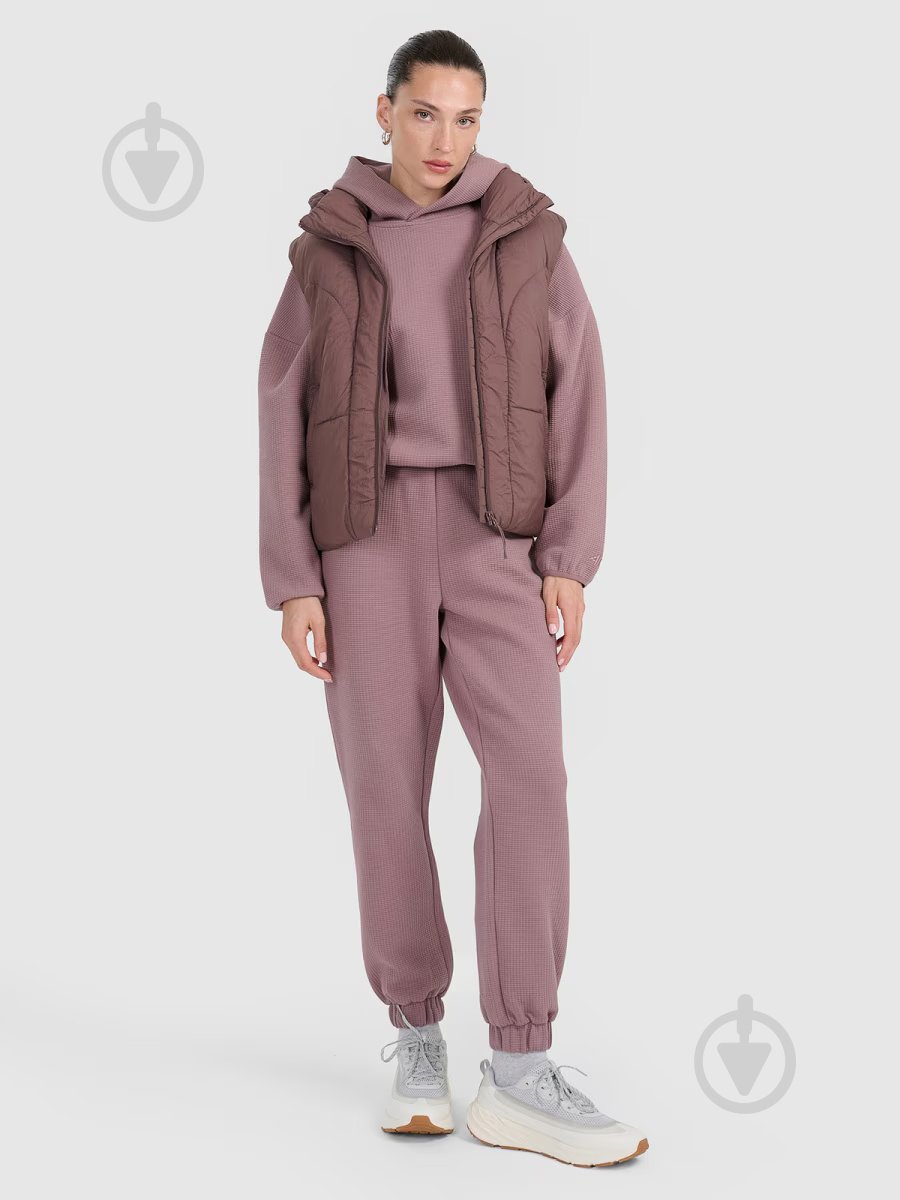 Джемпер 4F SWEATSHIRT F1847 4FWAW25TSWSF1847-80S р.S - фото 8 Джемпер 4F SWEATSHIRT F1847 4FWAW25TSWSF1847-80S р.S - фото 8