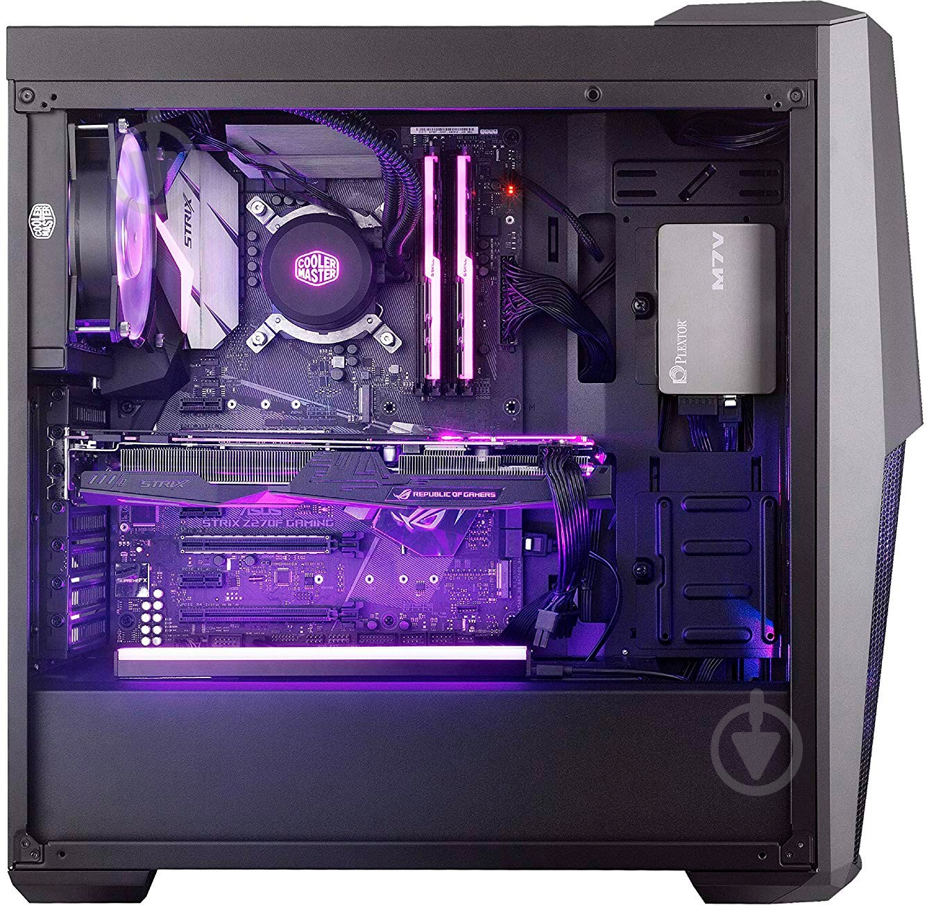 Корпус Cooler Master MCB-B500D-KGNN-S00 - фото 9